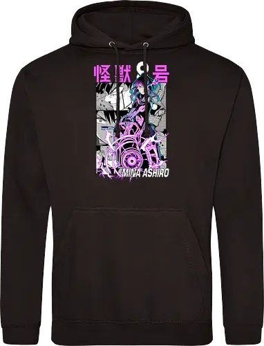 Mina Ashiro – Commander of the Defense Force