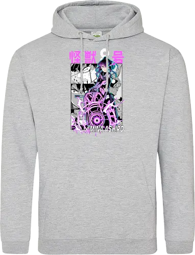 Mina Ashiro – Commander of the Defense Force