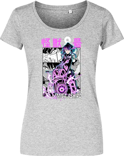 Mina Ashiro – Commander of the Defense Force