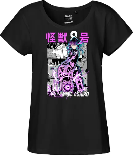 Mina Ashiro – Commander of the Defense Force