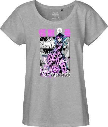 Mina Ashiro – Commander of the Defense Force