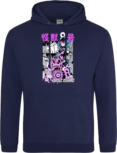 Mina Ashiro – Commander of the Defense Force