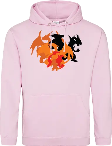 Feuer-Entwicklungslinie - Starter Familie