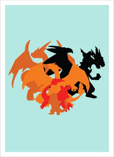 Feuer-Entwicklungslinie - Starter Familie