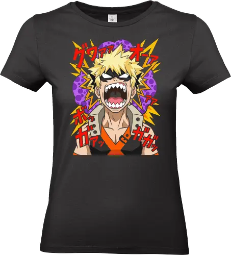 Explosive Rage Katsuki Bakugo Academia Anime Graphic - katsuki bakugo shirt, my hero academia t-shirt, explosive rage graphic tee, bakugo kacchan apparel, boku no hero academia design, anime explosion streetwear, shonen jump character top, plus ultra clothing, bakugo hero costume shirt, japanese manga sfx tee, fiery anime protagonist merch, mha fan gift, orange and purple anime shirt, explosive quirk t-shirt, class 1-a student apparel, dynamic anime action design, stylish otaku fashion, manga panel aesthetic top, katsuki bakugo battle gear - Standard T-Shirt (Women)