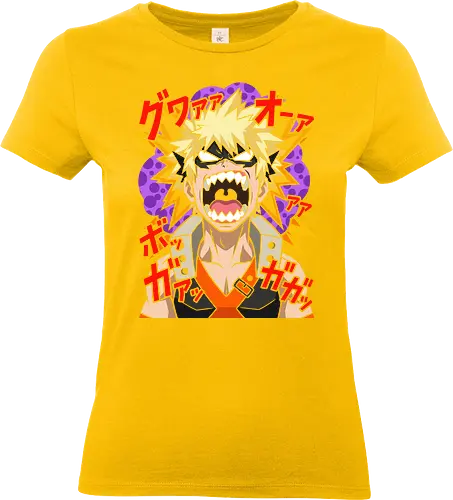 Explosive Rage Katsuki Bakugo Academia Anime Graphic - katsuki bakugo shirt, my hero academia t-shirt, explosive rage graphic tee, bakugo kacchan apparel, boku no hero academia design, anime explosion streetwear, shonen jump character top, plus ultra clothing, bakugo hero costume shirt, japanese manga sfx tee, fiery anime protagonist merch, mha fan gift, orange and purple anime shirt, explosive quirk t-shirt, class 1-a student apparel, dynamic anime action design, stylish otaku fashion, manga panel aesthetic top, katsuki bakugo battle gear - Standard T-Shirt (Women)