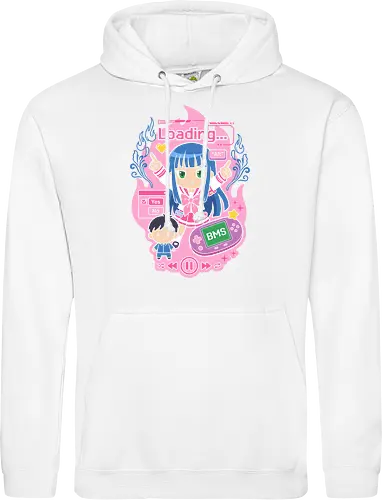 Loading Alt Kawaii Gamer Girl Retro Handheld Console Graphic