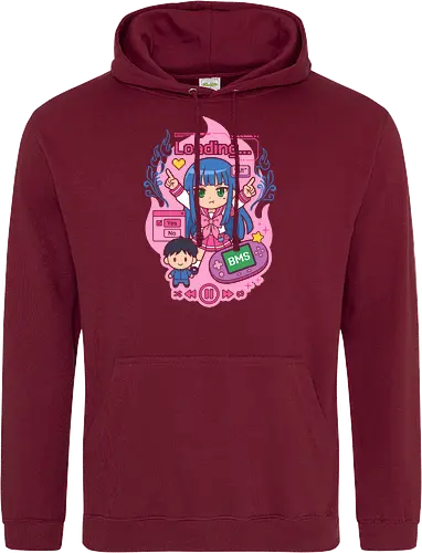 Loading Alt Kawaii Gamer Girl Retro Handheld Console Graphic