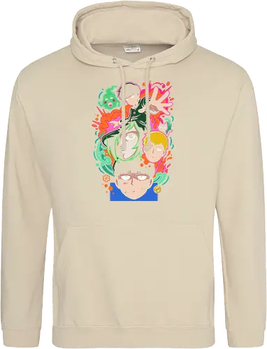 "Psychic Awakening" Mob Shigeo Kageyama Retro Anime