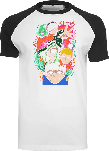 "Psychic Awakening" Mob Shigeo Kageyama Retro Anime