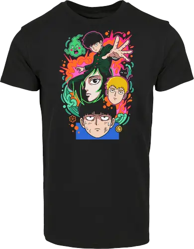 "Psychic Awakening" Mob Shigeo Kageyama Retro Anime