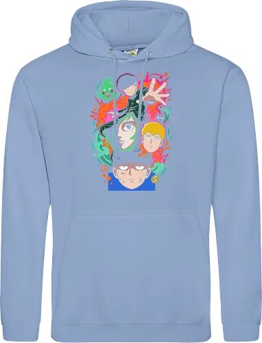 "Psychic Awakening" Mob Shigeo Kageyama Retro Anime