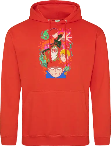 "Psychic Awakening" Mob Shigeo Kageyama Retro Anime