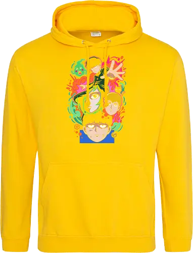 "Psychic Awakening" Mob Shigeo Kageyama Retro Anime