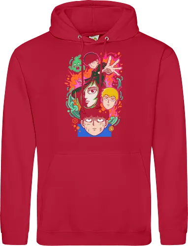 "Psychic Awakening" Mob Shigeo Kageyama Retro Anime