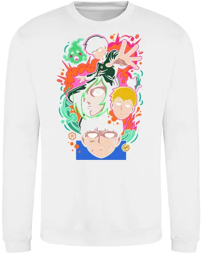 "Psychic Awakening" Mob Shigeo Kageyama Retro Anime