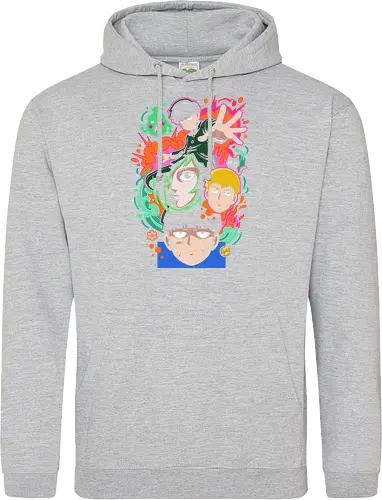 "Psychic Awakening" Mob Shigeo Kageyama Retro Anime