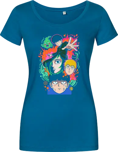 "Psychic Awakening" Mob Shigeo Kageyama Retro Anime