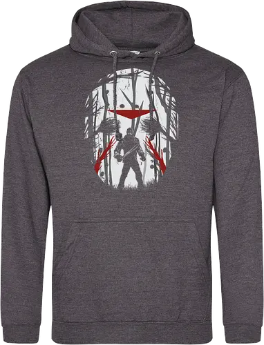 Crystal Lake Schatten - Jason Voorhees Kunst