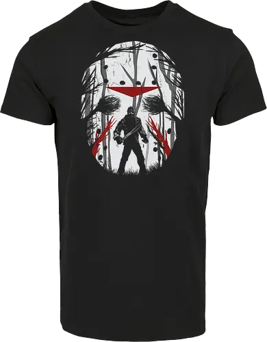 Crystal Lake Schatten - Jason Voorhees Kunst