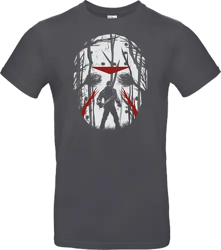 Crystal Lake Schatten - Jason Voorhees Kunst