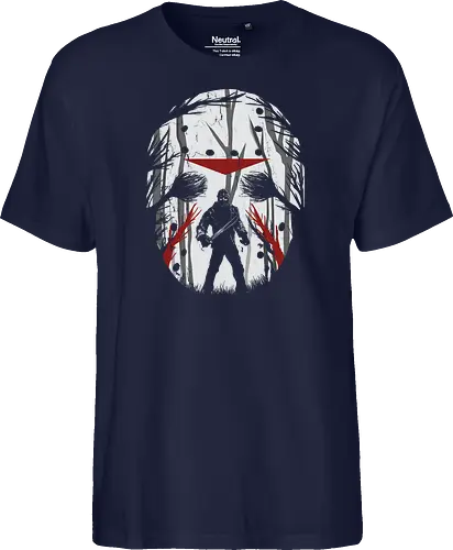 Crystal Lake Schatten - Jason Voorhees Kunst