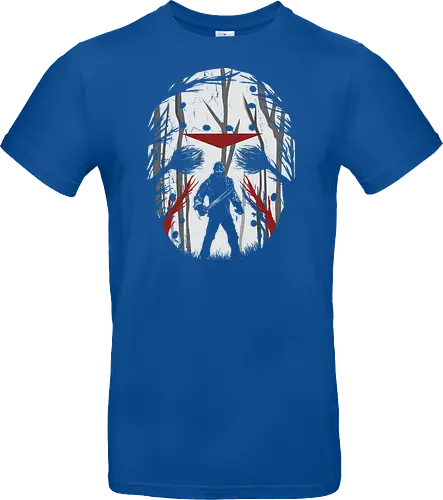 Crystal Lake Schatten - Jason Voorhees Kunst