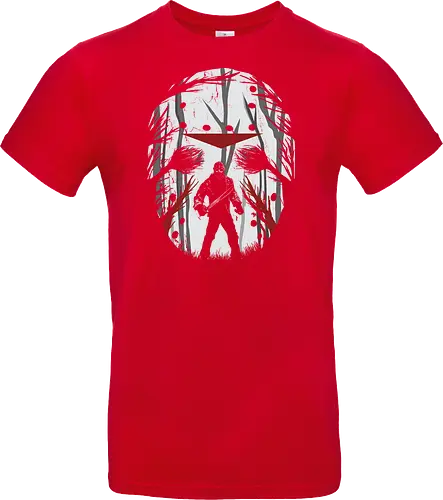 Crystal Lake Schatten - Jason Voorhees Kunst