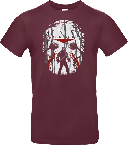 Crystal Lake Schatten - Jason Voorhees Kunst