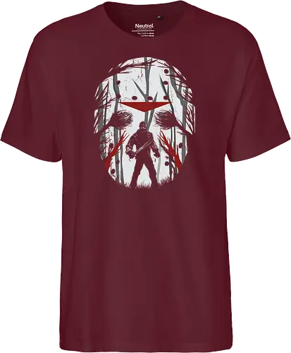 Crystal Lake Schatten - Jason Voorhees Kunst