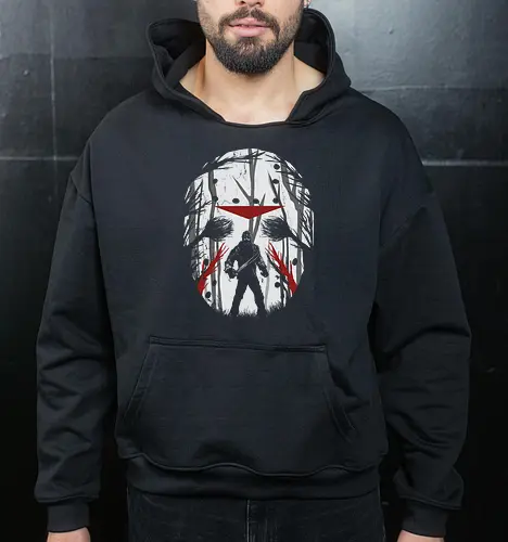 Crystal Lake Schatten - Jason Voorhees Kunst