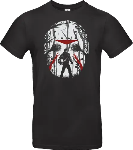 Crystal Lake Schatten - Jason Voorhees Kunst