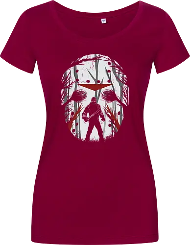 Crystal Lake Schatten - Jason Voorhees Kunst