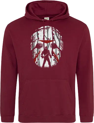 Crystal Lake Schatten - Jason Voorhees Kunst