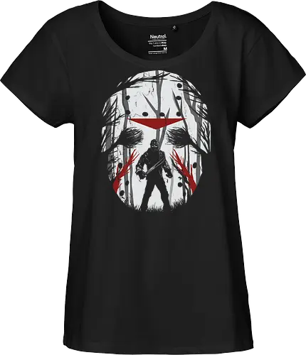 Crystal Lake Schatten - Jason Voorhees Kunst