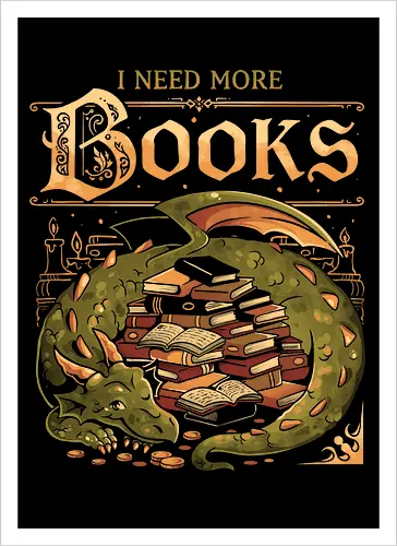 I Need More Books