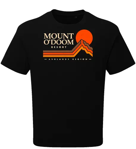 Mount O’Doom Vintage Travel