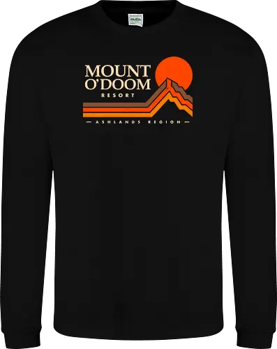 Mount O’Doom Vintage Travel
