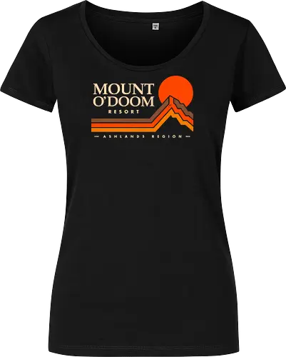 Mount O’Doom Vintage Travel