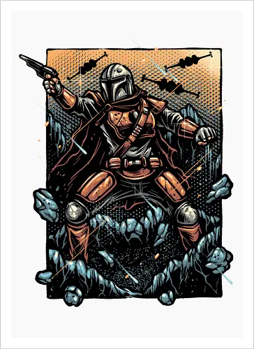 Attack of the Bounty Hunter