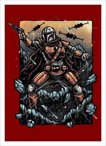 Attack of the Bounty Hunter