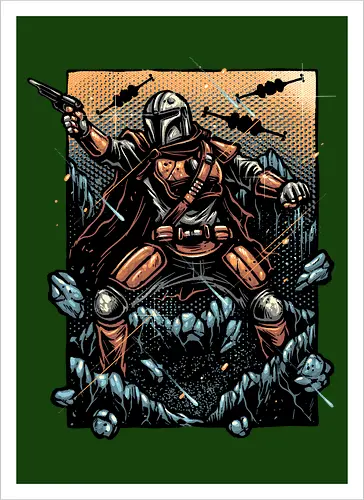 Attack of the Bounty Hunter