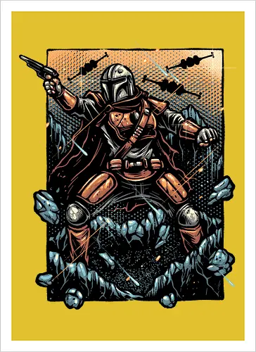 Attack of the Bounty Hunter