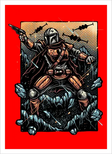 Attack of the Bounty Hunter