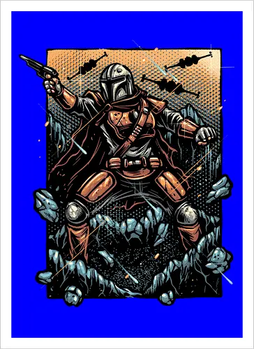 Attack of the Bounty Hunter