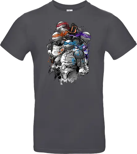 The path of the ninja warriors