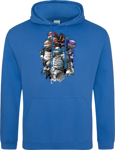 The path of the ninja warriors