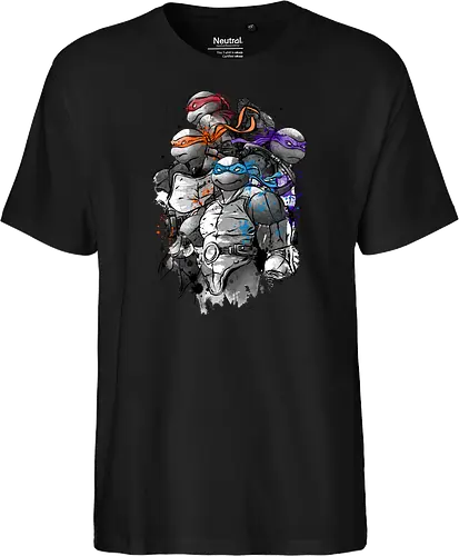 The path of the ninja warriors