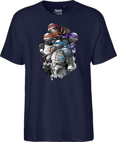 The path of the ninja warriors