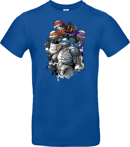 The path of the ninja warriors